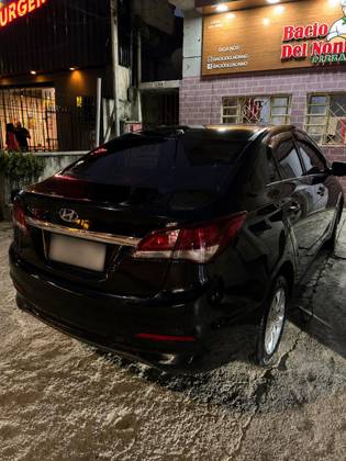 HYUNDAI HB20S 1.6 COMFORT PLUS 16V FLEX 4P MANUAL